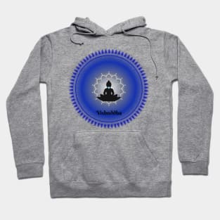 Vishuddha, Throat Chakra. Meditative, Mindfulness. Hoodie